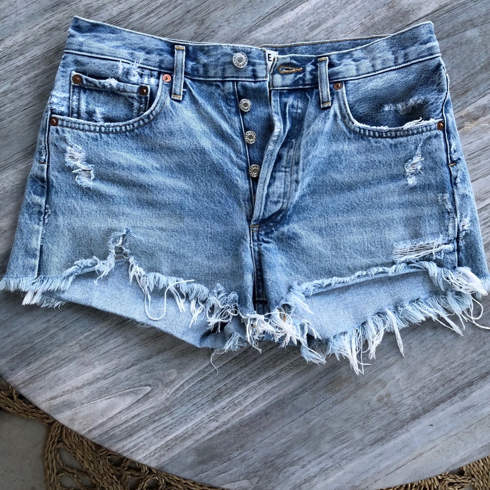 AGOLDE Parker Vintage Cut Off Short